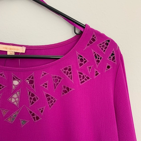 Skies Are Blue Blouse - Picture 3 of 6